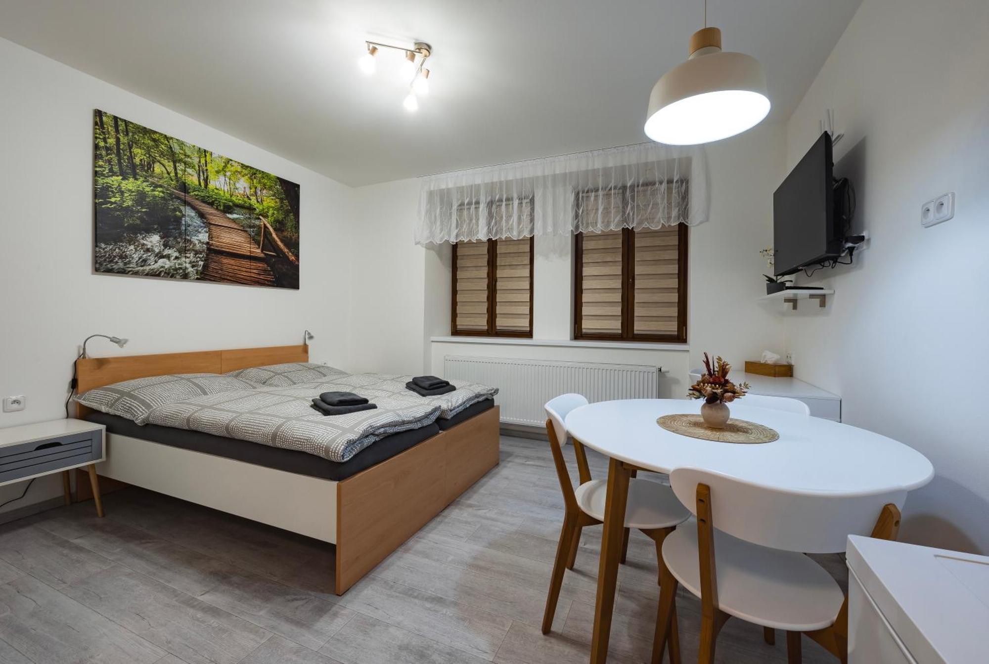 Ferienwohnung U Zvonu Náchod Exterior foto